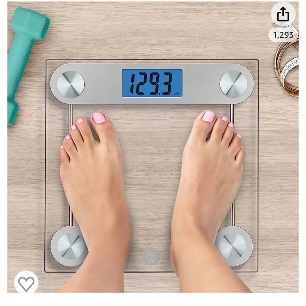 Weight watchers digital glass scale​